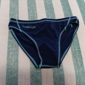 Like-New HEAD NAVY BLUE SWIM BRIEF, 1.5" Sides, SIZE "30" - (Pre-Owned)